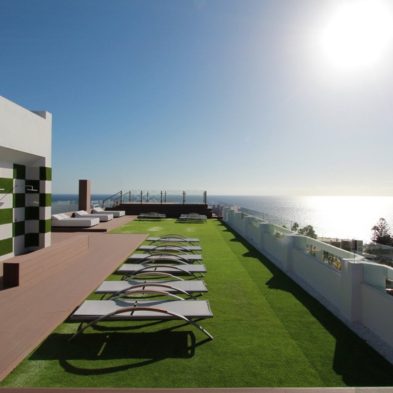 Servicio gratuito de toallas Hotel Caserío Playa del Inglés